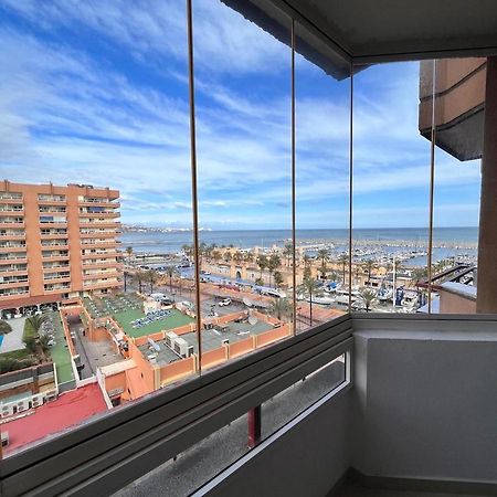 Ferienwohnung Precioso Estudio Palmeras Con Vistas Al Mar Fuengirola Exterior foto