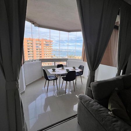 Ferienwohnung Precioso Estudio Palmeras Con Vistas Al Mar Fuengirola Exterior foto