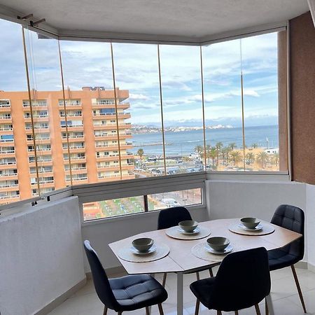 Ferienwohnung Precioso Estudio Palmeras Con Vistas Al Mar Fuengirola Exterior foto