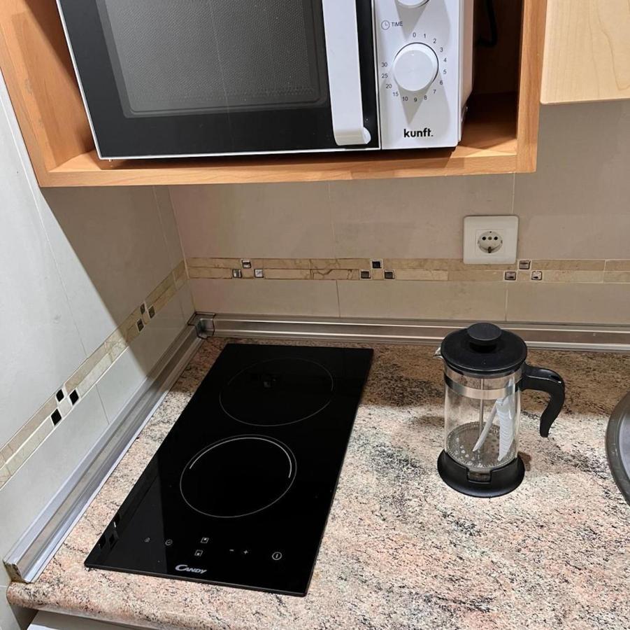 Ferienwohnung Precioso Estudio Palmeras Con Vistas Al Mar Fuengirola Exterior foto
